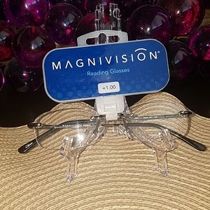 NWT Magnivision reading glasses